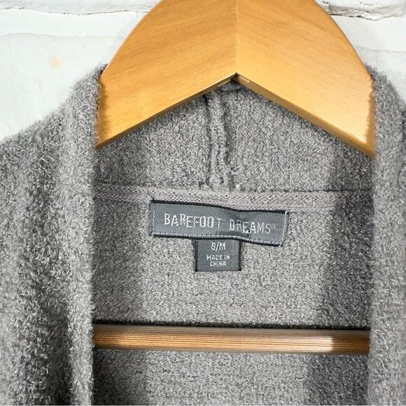 Barefoot Dreams Ombre Asymmetrical Cardigan Size Small - Picture 6 of 12